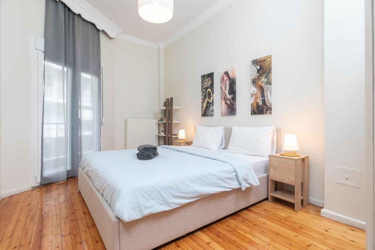 Apartament Houseloft Metropolitan Highlight Saloniki Zewnętrze zdjęcie